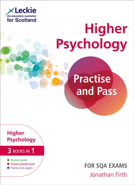 Practise and Pass Higher Psychology Revision Guide : Revise Curriculum for Excellence Sqa Exams-9780008314590