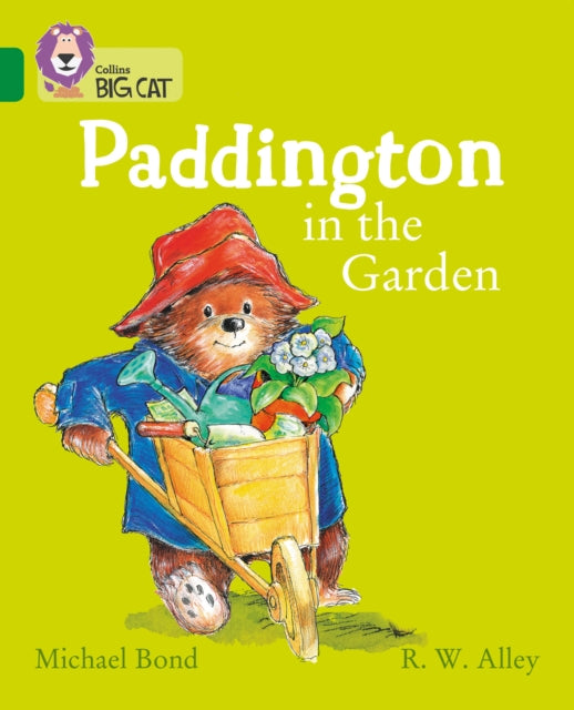 Paddington in the Garden : Band 15/Emerald-9780008320874