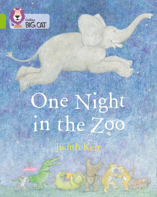 One Night in the Zoo : Band 11/Lime-9780008320898