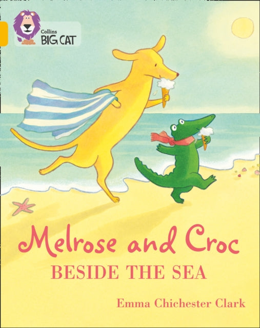 Melrose and Croc Beside the Sea : Band 09/Gold-9780008320942