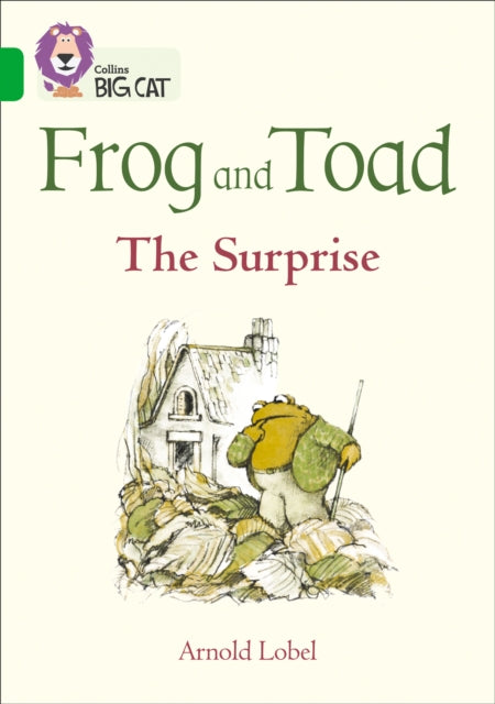 Frog and Toad: The Surprise : Band 05/Green-9780008320973