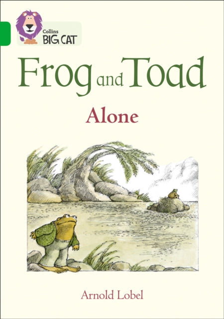 Frog and Toad: Alone : Band 05/Green-9780008320980