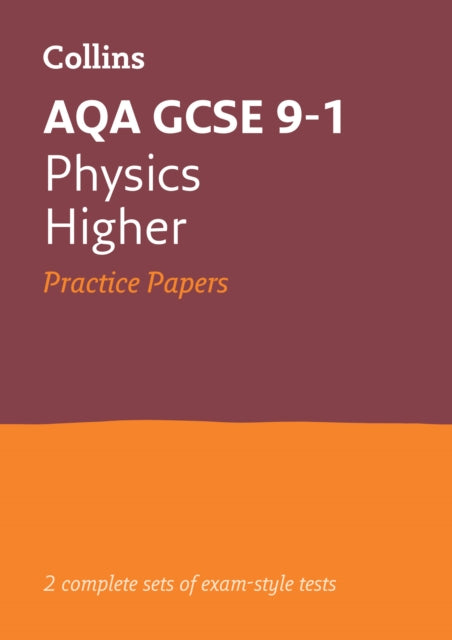 AQA GCSE 9-1 Physics Higher Practice Papers : Ideal for the 2026 and 2027 Exams-9780008321451