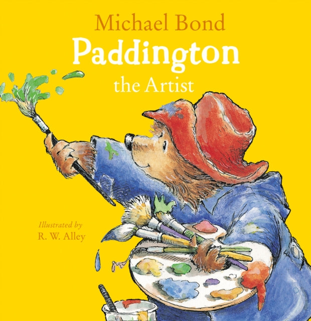 Paddington the Artist-9780008326067