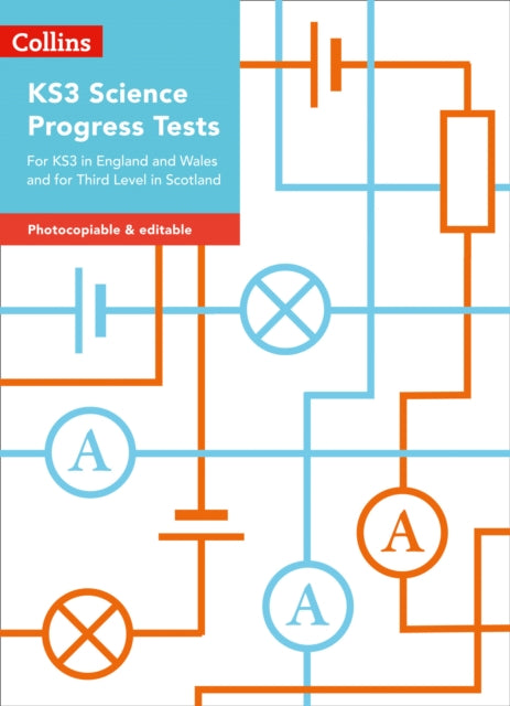 KS3 Science Progress Tests : For KS3 in England and Wales-9780008333690