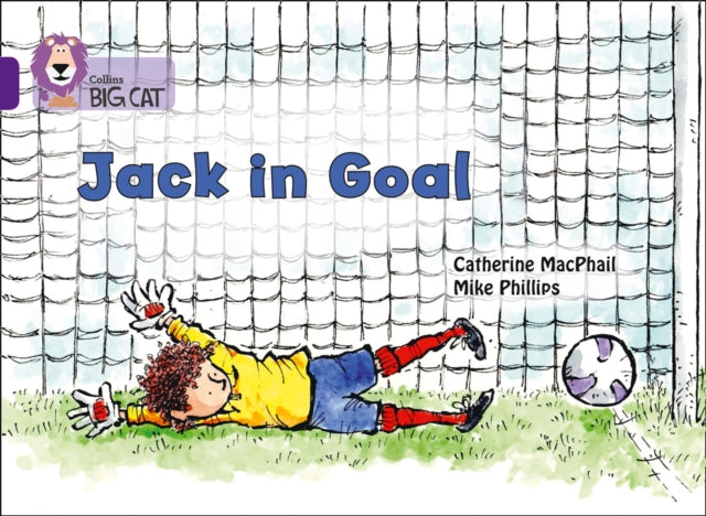 Jack in Goal : Band 08/Purple-9780008338961