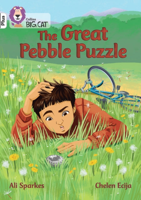 The Great Pebble Puzzle : Band 10+/White Plus-9780008340407
