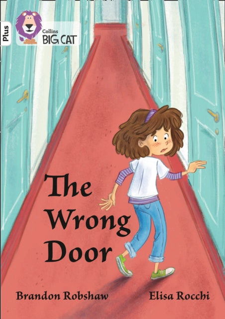 The Wrong Door : Band 10+/White Plus-9780008340452