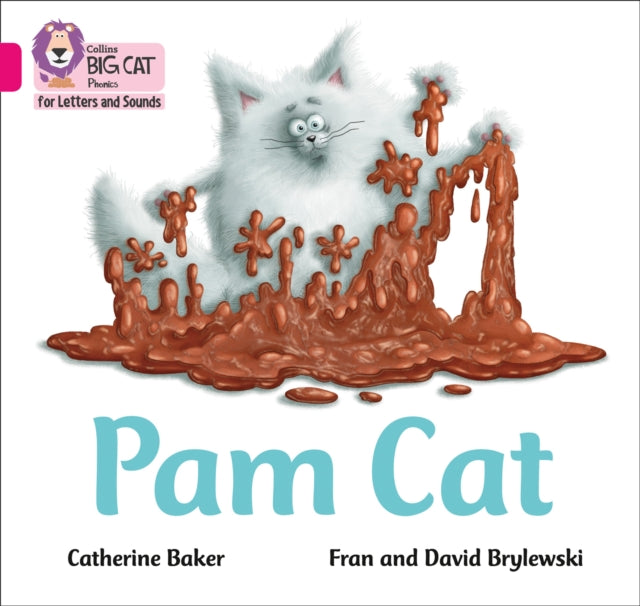 Pam Cat : Band 01b/Pink B-9780008351908
