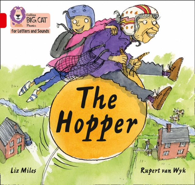 The Hopper : Band 02b/Red B-9780008351984