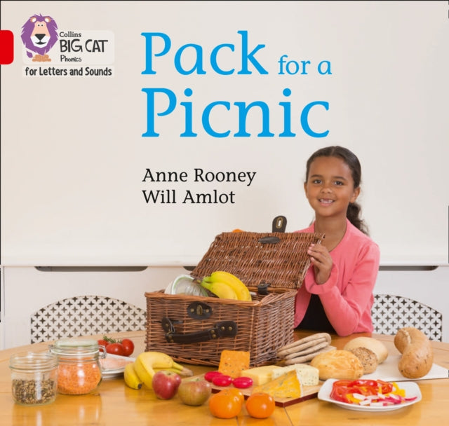 Pack for a Picnic : Band 02b/Red B-9780008351991