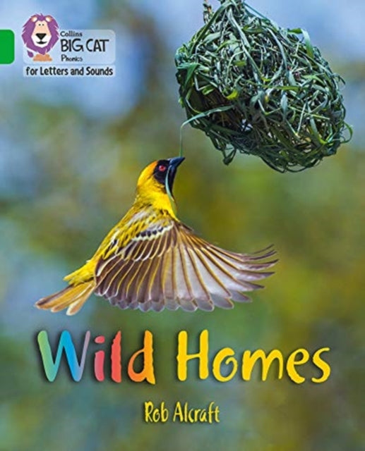Wild Homes : Band 05/Green-9780008352066
