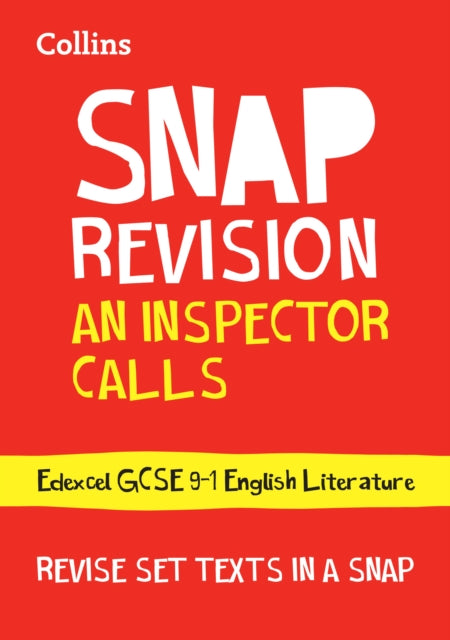 An Inspector Calls: Edexcel GCSE 9-1 English Literature Text Guide : Ideal for the 2026 and 2027 Exams-9780008353018
