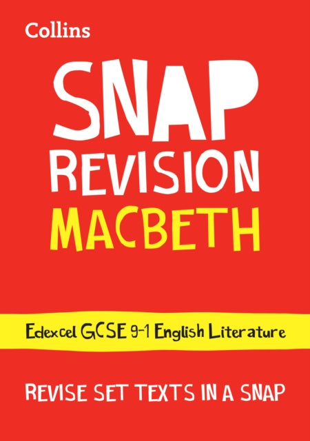 Macbeth: Edexcel GCSE 9-1 English Literature Text Guide : Ideal for the 2026 and 2027 Exams-9780008353025