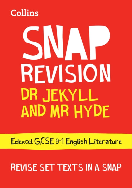 Dr Jekyll and Mr Hyde: Edexcel GCSE 9-1 English Literature Text Guide : Ideal for the 2026 and 2027 Exams-9780008353032
