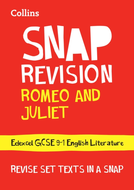 Romeo and Juliet: Edexcel GCSE 9-1 English Literature Text Guide : Ideal for the 2026 and 2027 Exams-9780008353049