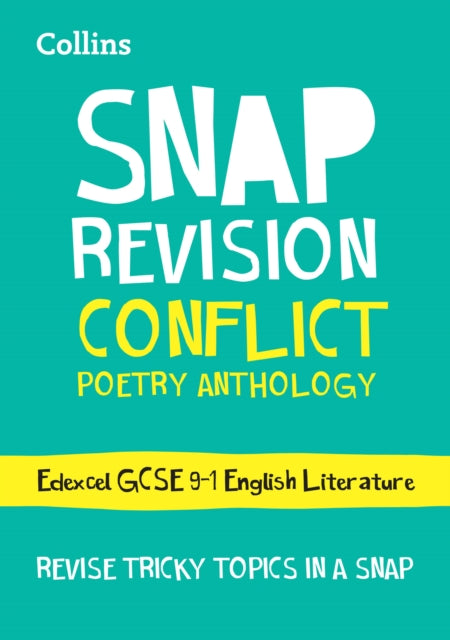 Edexcel Conflict Poetry Anthology Revision Guide : Ideal for the 2026 and 2027 Exams-9780008353063