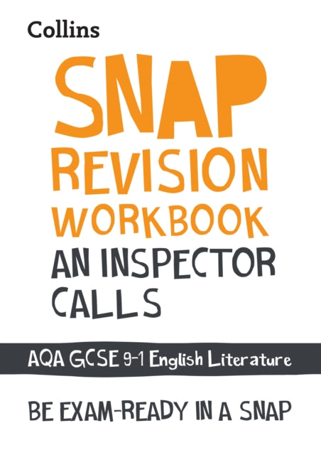 An Inspector Calls: AQA GCSE 9-1 English Literature Workbook : Ideal for the 2026 and 2027 Exams-9780008355265