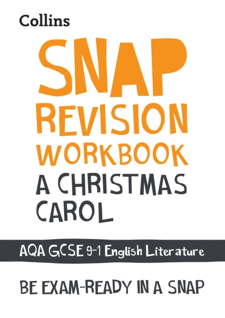 A Christmas Carol: AQA GCSE 9-1 English Literature Workbook : Ideal for the 2026 and 2027 Exams-9780008355289