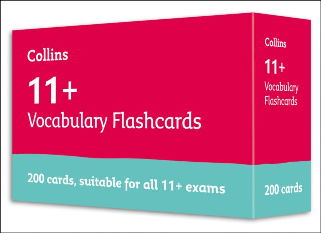 11+ Vocabulary Flashcards : For the 2025 Gl Assessment and Cem Tests-9780008356187