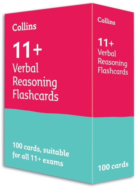 11+ Verbal Reasoning Flashcards : For the 2025 Gl Assessment and Cem Tests-9780008356194
