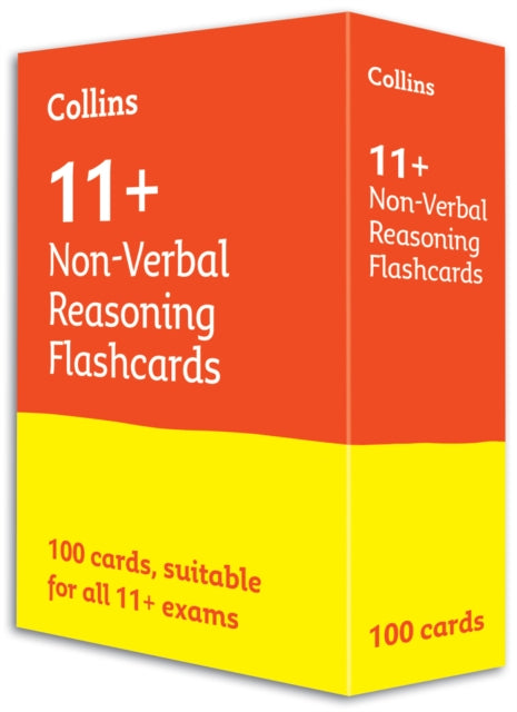 11+ Non-Verbal Reasoning Flashcards : For the 2025 Gl Assessment and Cem Tests-9780008356200