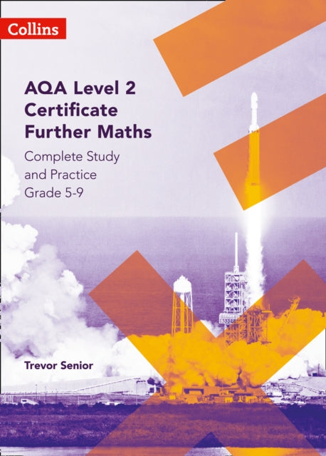 AQA Level 2 Certificate Further Maths Complete Study and Practice (5-9)-9780008356835
