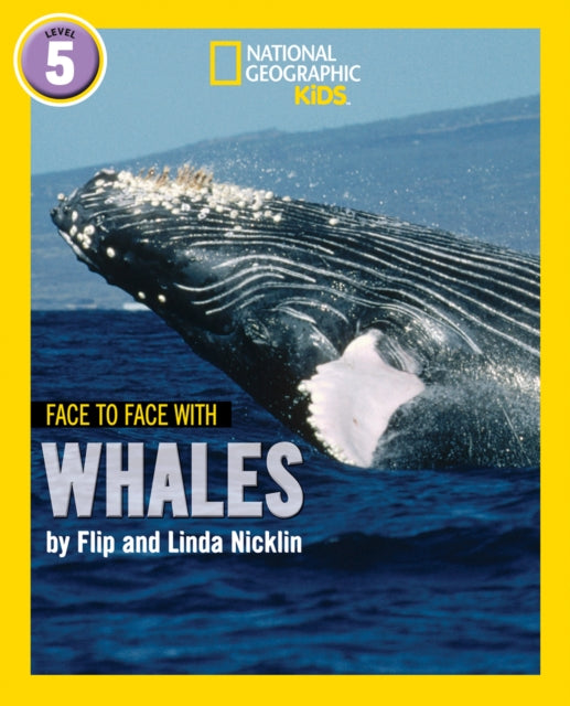 Face to Face with Whales : Level 5-9780008358082