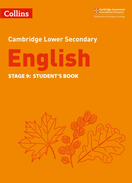 Lower Secondary English Student's Book: Stage 9-9780008364083