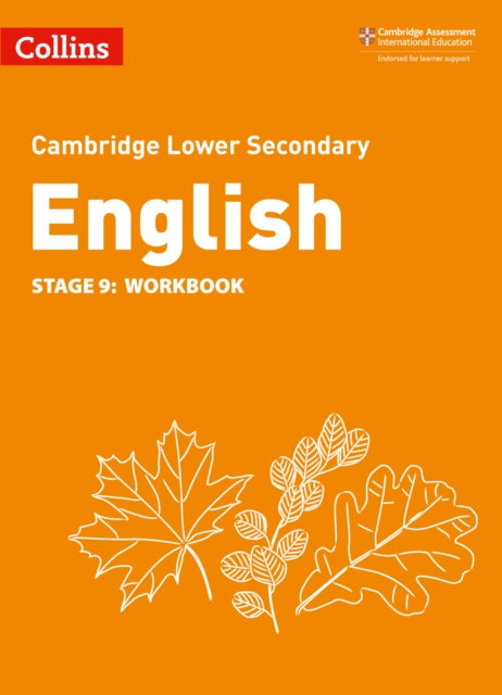 Lower Secondary English Workbook: Stage 9-9780008364199