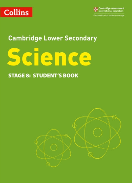 Lower Secondary Science Student's Book: Stage 8-9780008364267