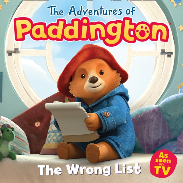 The Wrong List-9780008367947