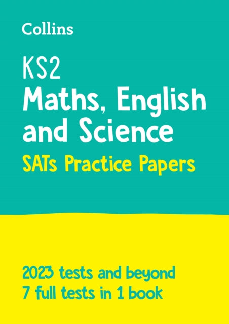 KS2 Maths, English and Science SATs Practice Papers : For the 2025 Tests-9780008384548