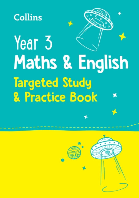 Year 3 Maths and English KS2 Targeted Study & Practice Book : Ideal for Use at Home-9780008398798
