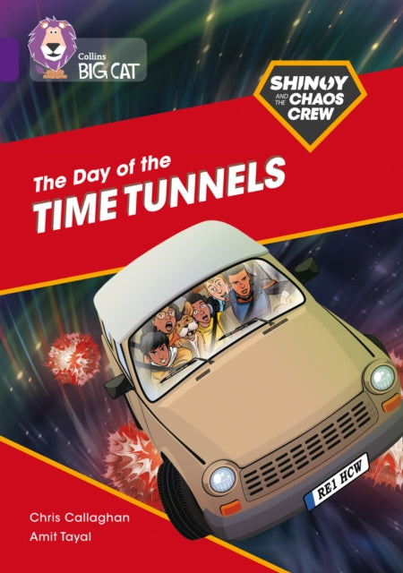 Shinoy and the Chaos Crew: The Day of the Time Tunnels : Band 08/Purple-9780008399078