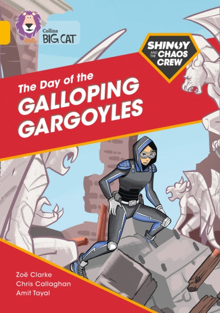 Shinoy and the Chaos Crew: The Day of the Galloping Gargoyles : Band 09/Gold-9780008399221