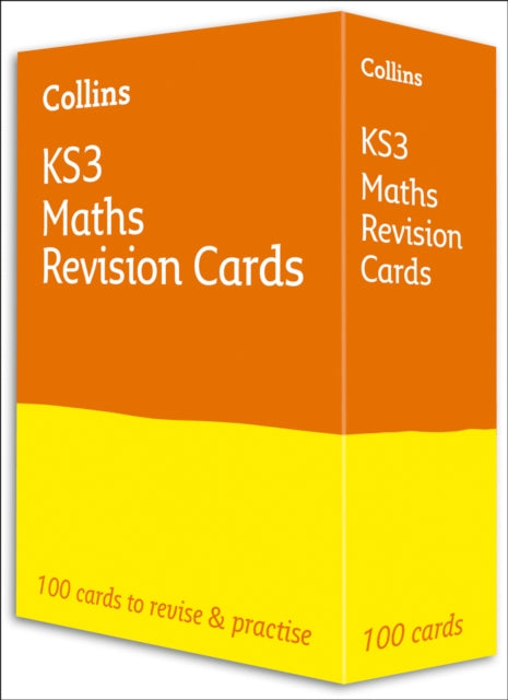 KS3 Maths Revision Question Cards : Ideal for Years 7, 8 and 9-9780008399238