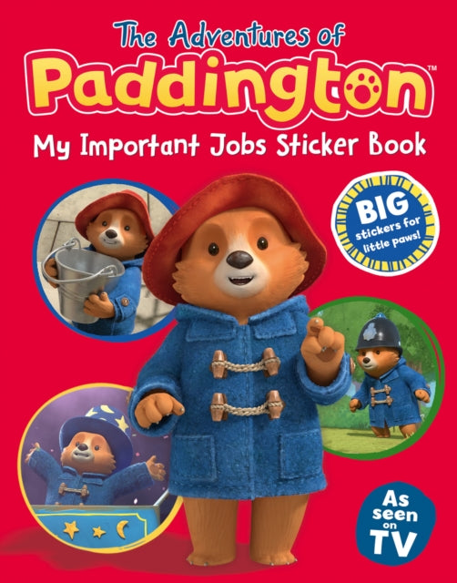 My Important Jobs Sticker Book-9780008420833