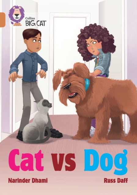 Cat Vs Dog : Band 12/Copper-9780008440626