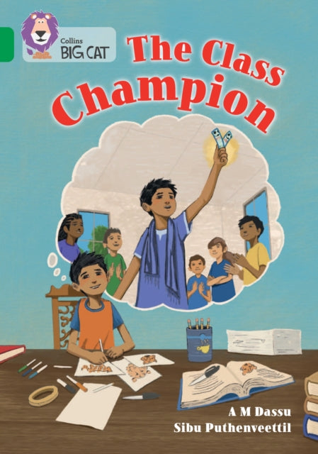 The Class Champion : Band 15/Emerald-9780008440671