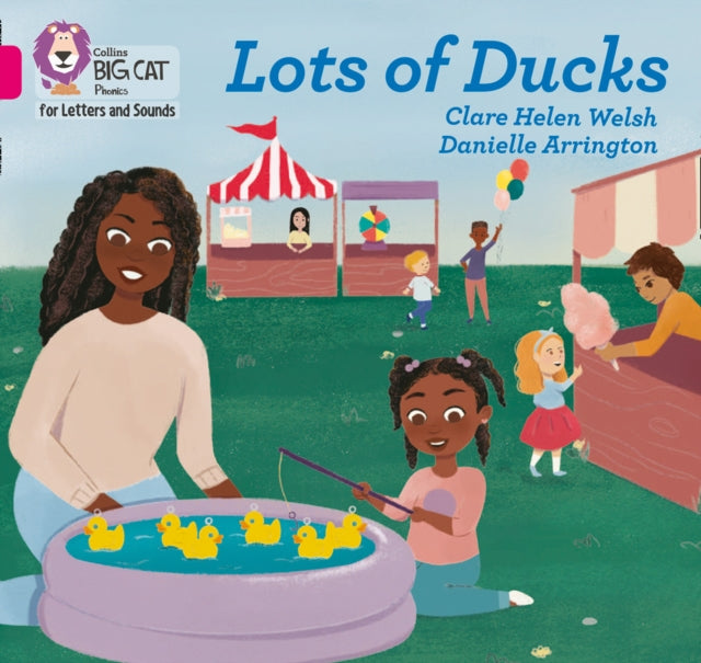 Lots of Ducks : Band 01b/Pink B-9780008442101