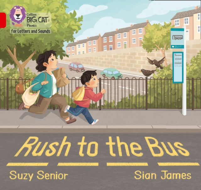Rush to the Bus : Band 02a/Red a-9780008442149