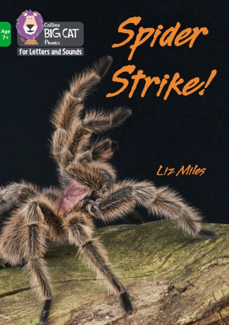 Spider Strike! : Band 05/Green-9780008446499