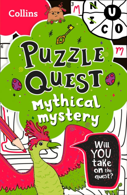Mythical Mystery : Mystery Puzzles for Kids-9780008457457