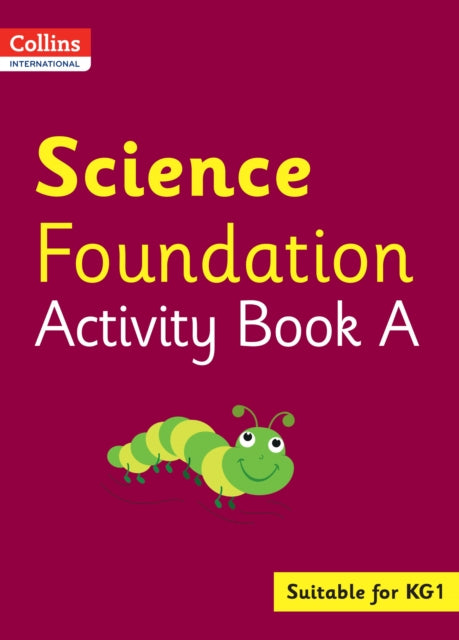Collins International Science Foundation Activity Book A-9780008468705