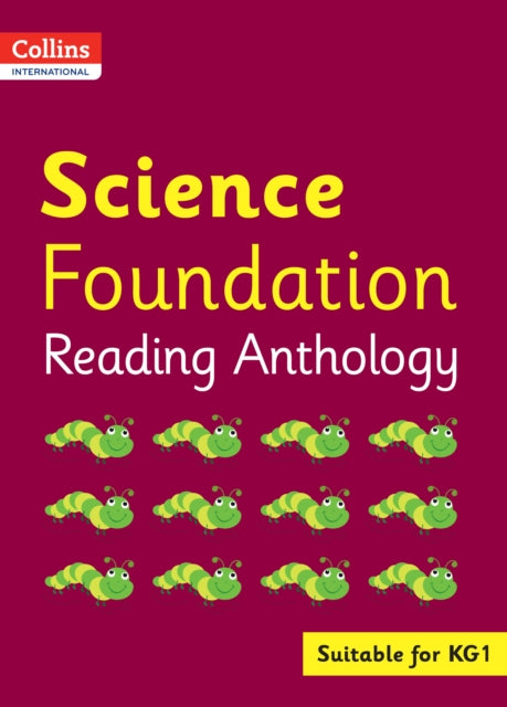 Collins International Science Foundation Reading Anthology-9780008468934