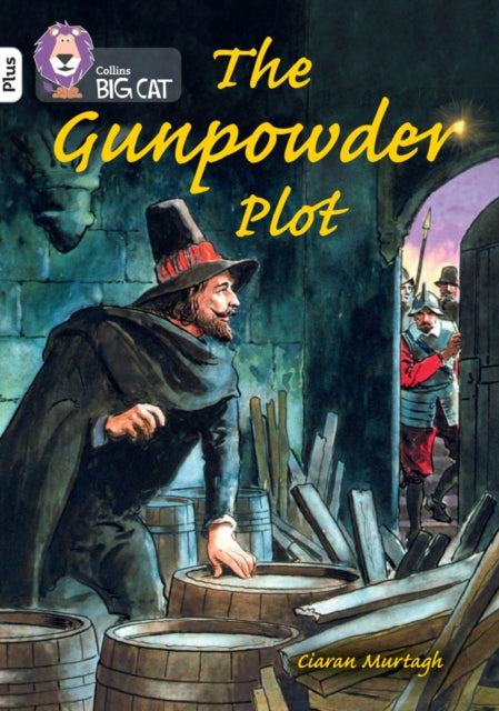 The Gunpowder Plot : Band 10+/White Plus-9780008485627