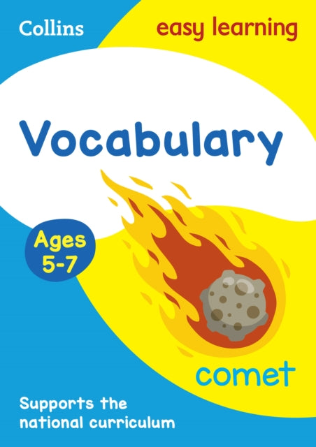 Vocabulary Activity Book Ages 5-7-9780008491765