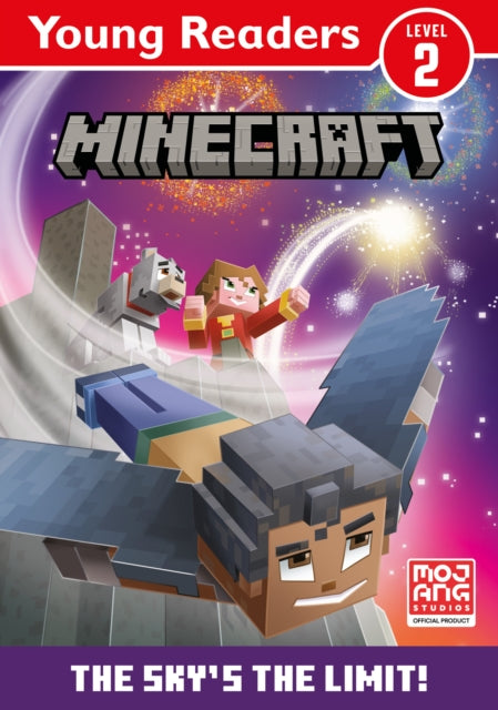 Minecraft Young Readers: The Sky's the Limit!-9780008495978