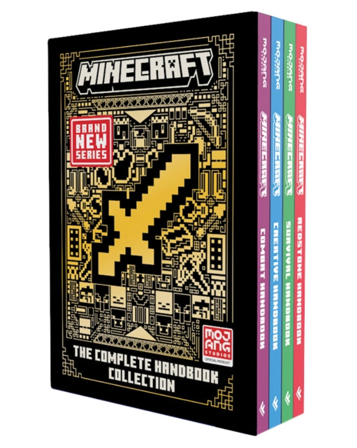 Minecraft: The Complete Handbook Collection - 4 Book Box-Set-9780008499525